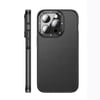 Apple iPhone 14 Pro Max Kılıf Karbon Fiber Görünümlü Wlons Marin Kapak
