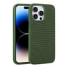 Apple iPhone 14 Pro Max Kılıf M-Safe Şarj Özellikli Kumaş Tasarımlı Zore Miami Sert PC Kapak