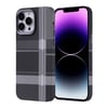 Apple iPhone 14 Pro Max Kılıf M-safe Şarj Özellikli Karbon Fiber Görünümlü Zore Nekst Kapak