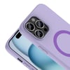 Apple iPhone 14 Pro Max Kılıf M-Safe Şarj Özellikli Zore Aris Silikon Kapak