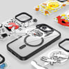 Apple iPhone 14 Pro Max Kılıf M-safe Şarj Özellikli Casebang Body Frame Kapak