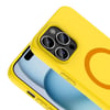 Apple iPhone 14 Pro Max Kılıf M-Safe Şarj Özellikli Zore Aris Silikon Kapak