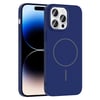 Apple iPhone 14 Pro Max Kılıf M-safe Şarj Özellikli Zore Ruby Sert Kapak