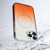 Apple iPhone 14 Pro Max Kılıf M-Safe Şarj Özellikli Zore Septik Silikon Kapak
