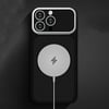 Apple iPhone 14 Pro Max Kılıf M-Safe Şarj Özellikli Zore Paris Nexel Sert PC Kapak