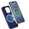 Apple iPhone 14 Pro Max Kılıf M-safe Şarj Özellikli Liquid Silikon Recci Mousse Serisi Kapak