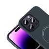 Apple iPhone 14 Pro Max Kılıf M-Safe Şarj Özellikli Kamera Korumalı Zore Elio Sert PC Kapak