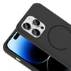 Apple iPhone 14 Pro Max Kılıf M-safe Şarj Özellikli Zore Meta Kapak