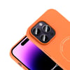 Apple iPhone 14 Pro Max Kılıf M-Safe Şarj Özellikli Kamera Korumalı Zore Elio Sert PC Kapak