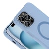 Apple iPhone 14 Pro Max Kılıf M-Safe Şarj Özellikli Zore Aris Silikon Kapak