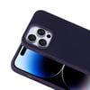 Apple iPhone 14 Pro Max Kılıf M-Safe Şarj Özellikli Kumaş Tasarımlı Zore Miami Sert PC Kapak