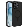 Apple iPhone 14 Pro Max Kılıf M-Safe Şarj Özellikli Zore Aris Silikon Kapak