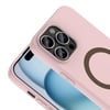 Apple iPhone 14 Pro Max Kılıf M-Safe Şarj Özellikli Zore Aris Silikon Kapak