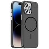 Apple iPhone 14 Pro Max Kılıf M-Safe Şarj Özellikli Zore Lora PC Kapak