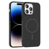 Apple iPhone 14 Pro Max Kılıf M-safe Şarj Özellikli Zore Ruby Sert Kapak