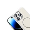 Apple iPhone 14 Pro Max Kılıf M-Safe Şarj Özellikli Zore Lora PC Kapak