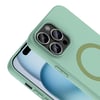 Apple iPhone 14 Pro Max Kılıf M-Safe Şarj Özellikli Zore Aris Silikon Kapak