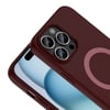 Apple iPhone 14 Pro Max Kılıf M-Safe Şarj Özellikli Zore Aris Silikon Kapak