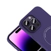 Apple iPhone 14 Pro Max Kılıf M-Safe Şarj Özellikli Kamera Korumalı Zore Elio Sert PC Kapak