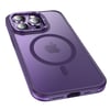 Apple iPhone 14 Pro Max Kılıf M-safe Şarj Özellikli Mat Görünümlü Wlons Vevo Kapak
