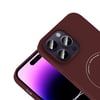 Apple iPhone 14 Pro Max Kılıf M-Safe Şarj Özellikli Kamera Korumalı Zore Elio Sert PC Kapak