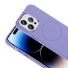 Apple iPhone 14 Pro Max Kılıf M-Safe Şarj Özellikli Metal Kamera Çerçeveli Zore Edi Silikon Kapak