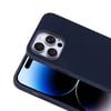 Apple iPhone 14 Pro Max Kılıf M-Safe Şarj Özellikli Kumaş Tasarımlı Zore Miami Sert PC Kapak