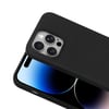 Apple iPhone 14 Pro Max Kılıf M-Safe Şarj Özellikli Kumaş Tasarımlı Zore Miami Sert PC Kapak
