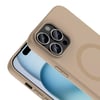 Apple iPhone 14 Pro Max Kılıf M-Safe Şarj Özellikli Zore Aris Silikon Kapak