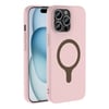 Apple iPhone 14 Pro Max Kılıf M-Safe Şarj Özellikli Zore Aris Silikon Kapak