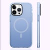 Apple iPhone 14 Pro Max Kılıf M-safe Şarj Özellikli Mat Arka Yüzey Benks Drop Resistance Kapak