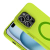 Apple iPhone 14 Pro Max Kılıf M-Safe Şarj Özellikli Zore Aris Silikon Kapak
