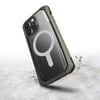 Apple iPhone 14 Pro Max Kılıf M-safe Şarj Özellikli Raptic Secure Serisi Çift Kat TPU Kenarlı Şeffaf Arka Yüzeyli Kapak