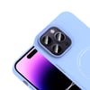 Apple iPhone 14 Pro Max Kılıf M-Safe Şarj Özellikli Kamera Korumalı Zore Elio Sert PC Kapak