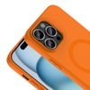 Apple iPhone 14 Pro Max Kılıf M-Safe Şarj Özellikli Zore Aris Silikon Kapak