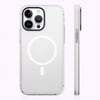 Apple iPhone 14 Pro Max Kılıf M-safe Şarj Özellikli Mat Arka Yüzey Benks Drop Resistance Kapak