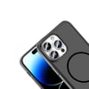 Apple iPhone 14 Pro Max Kılıf M-Safe Şarj Özellikli Zore Lora PC Kapak