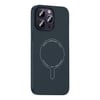 Apple iPhone 14 Pro Max Kılıf M-Safe Şarj Özellikli Kamera Korumalı Zore Elio Sert PC Kapak