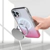 Apple iPhone 14 Pro Max Kılıf M-Safe Şarj Özellikli Zore Septik Silikon Kapak
