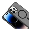 Apple iPhone 14 Pro Max Kılıf M-safe Şarj Özellikli Zore Babet Kapak