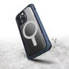 Apple iPhone 14 Pro Max Kılıf M-safe Şarj Özellikli Raptic Secure Serisi Çift Kat TPU Kenarlı Şeffaf Arka Yüzeyli Kapak