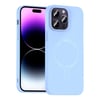 Apple iPhone 14 Pro Max Kılıf M-Safe Şarj Özellikli Kamera Korumalı Zore Elio Sert PC Kapak