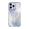 Apple iPhone 14 Pro Max Kılıf M-safe Şarj Özellikli Çift IMD Baskılı Lisanslı Switcheasy Artist-M Veil Kapak