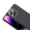 Apple iPhone 14 Pro Max Kılıf Magsafe Şarj Özellikli Karbon Fiber Görünümlü Zore Gros Kapak