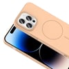 Apple iPhone 14 Pro Max Kılıf Magsafe Şarj Özellikli Zore Ruby Silikon Kapak