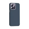Apple iPhone 14 Pro Max Kılıf Magsafe Şarj Özellikli Karbon Fiber Görünümlü Zore Gros Kapak