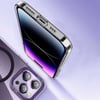 Apple iPhone 14 Pro Max Kılıf Magsafe Şarj Özellikli Sert PC Zore Fuya Kapak