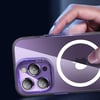 Apple iPhone 14 Pro Max Kılıf Magsafe Şarj Özellikli Sert PC Zore Fuya Kapak