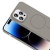 Apple iPhone 14 Pro Max Kılıf Magsafe Şarj Özellikli Zore Ruby Silikon Kapak