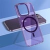 Apple iPhone 14 Pro Max Kılıf Magsafe Şarj Özellikli Sert PC Zore Fuya Kapak